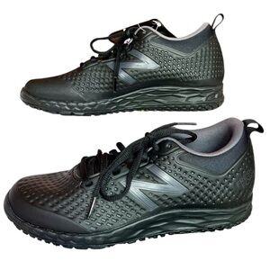 NWT New Balance Slip Resistant Black Walking Shoes Work Shoes 7.5